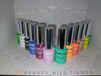 Esmalte Charm Limit aprobado x1