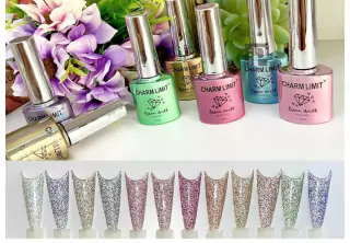 Esmalte Charm Limit reflectivo 10ml x1