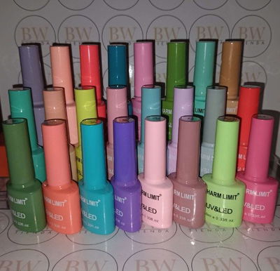 24 esmaltes Charm Limit tapa color 10ml