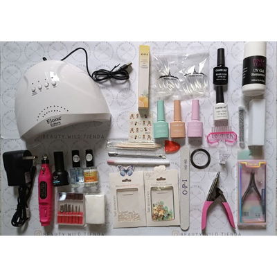 Kit full semi+ softgel+ kapping con torno y cabina 48w