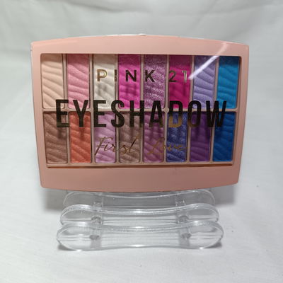 Paleta Pink 21 Eyeshadows 16 colores 