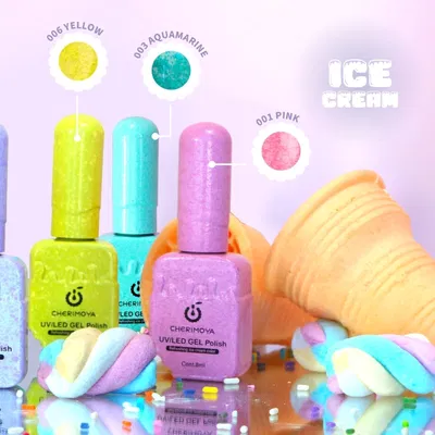 Esmalte ice cream cherimoya 