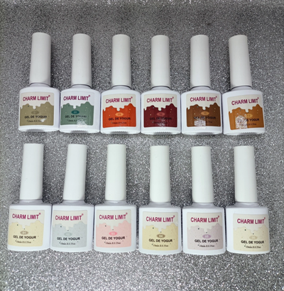 Esmalte charm limit Yogurt unidad/docena