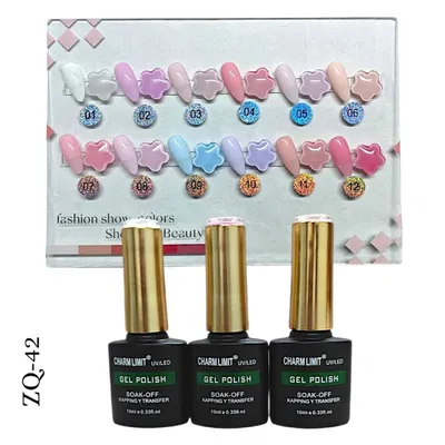 KAPING GEL COLOR CHARM LIMIT 10ml