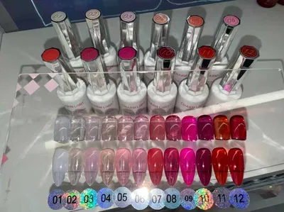 ESMALTE SEMI PINKRED CHARM LIMITX12