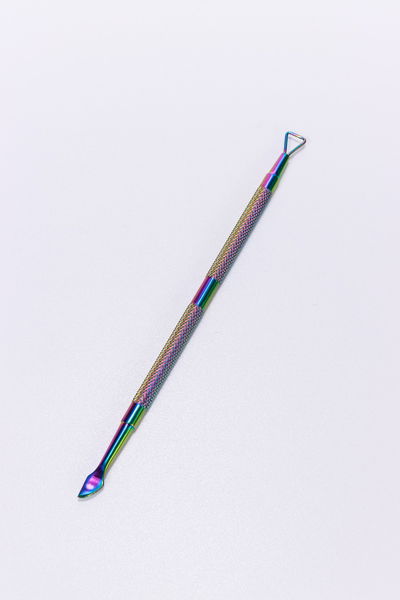 Repujador Doble Retira Esmalte Semi Y Removedor De Cutículas