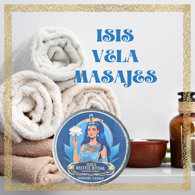 Vela para Masajes Isis 60 grs