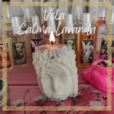 Vela Calma Lavanda
