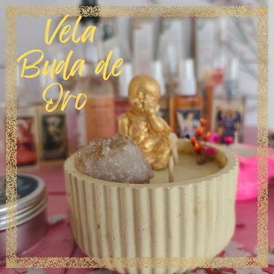 Vela Buda Dorado