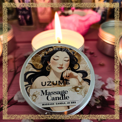 Vela para Masajes Uzume 60 grs