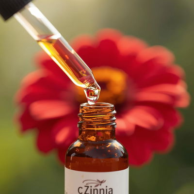 Esencia Floral de Zinnia 15 ml