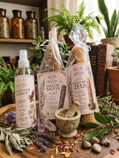 Kit Antimagia Detecta- Limpia- Protege