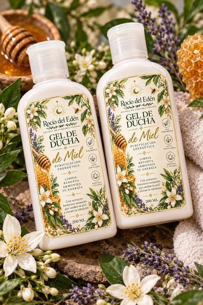 Gel de Ducha Miel 200 ml