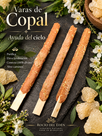 Varas de Copal 2 Undidades