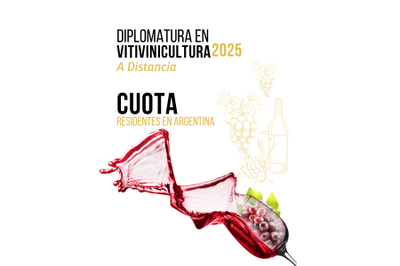 Diplomatura en Vitivinicultura cuota 4