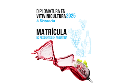 Diplomatura en vitivinicultura no residentes MATRICULA