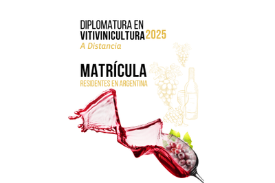 Diplomatura en vitivinicultura residentes MATRICULA