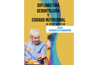 DIPLOMATURA GERONTOLOGÍA Y CUIDADO NUTRICIONAL