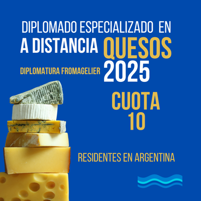 Diplomatura en Fromagelier