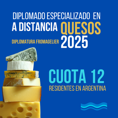 Diplomatura en Fromagelier