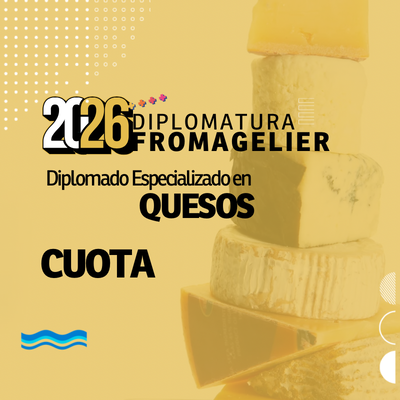 Diplomatura en Fromagelier No Residentes Argentina Cuota 2026