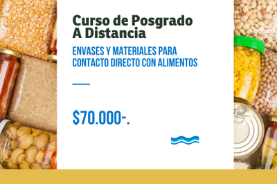 Envases y materiales para contacto directo con alimentos