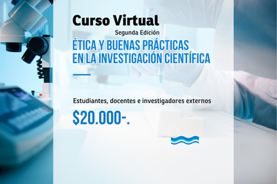  Curso Ética y Buenas Prácticas en la Investigación Científica