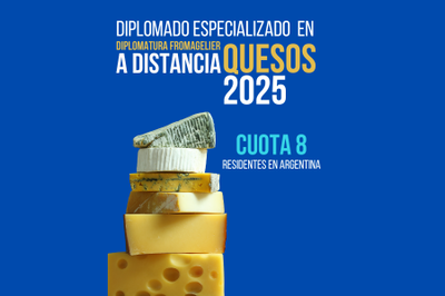 Diplomatura en Fromagelier