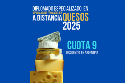 Diplomatura en Fromagelier