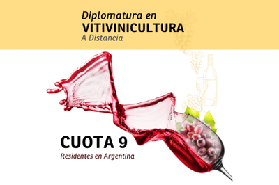 Diplomatura en Vitivinicultura cuota 9