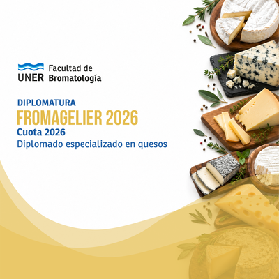 Diplomatura en Fromagelier Cuota 2026