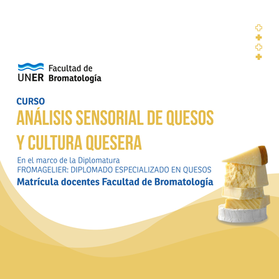 ANÁLISIS SENSORIAL DE QUESOS y CULTURA QUESERA. MATRICULA DOCENTES