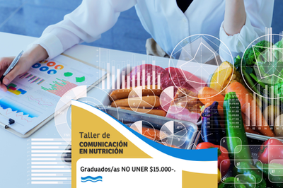 Taller presencial de Comunicación en Nutrición
