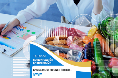 Taller presencial de Comunicación en Nutrición