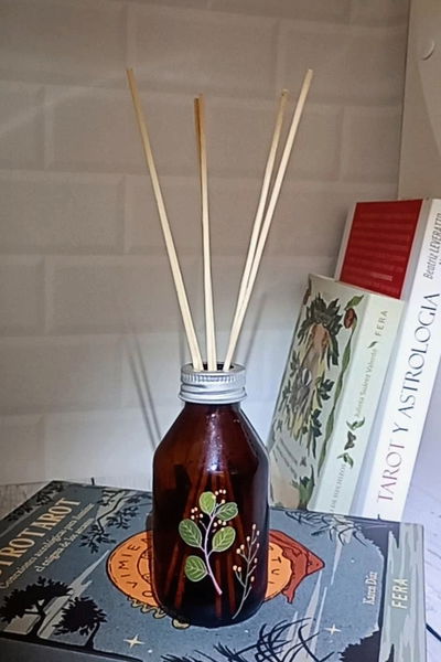 Difusor aromático de varillas AMBAR 