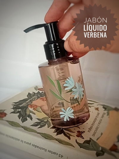 Jabón líquido Verbena 