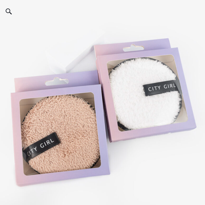 Esponja demaquillante XL