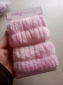 Muñequeras para SkinCare color Natural 