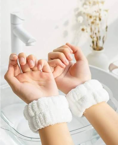 Muñequeras para SkinCare color Natural