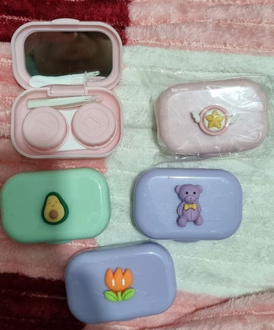 Kit para lentes de contacto 