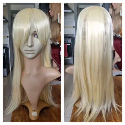 OFERTA peluca rubio platino toyokalon 