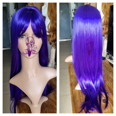 Peluca violeta oscuro 
