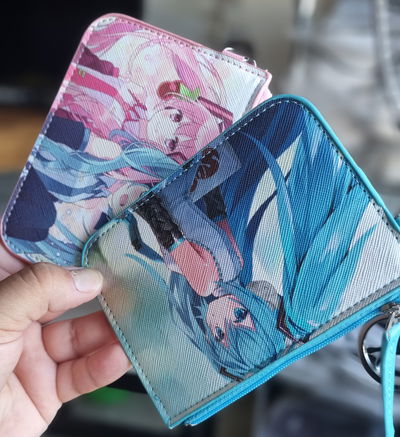 Billetera/tarjetero miku hatsune