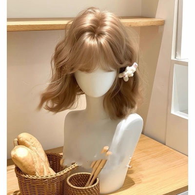 Peluca rubia carre soft kanekalon 