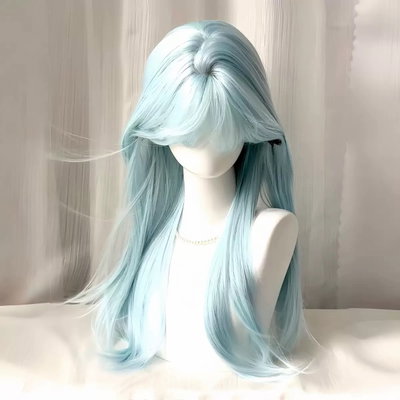 Peluca celeste soft kanekalon 
