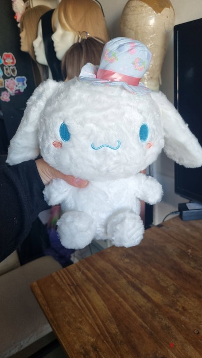 Peluche de sanrio cinamorroll 30cm