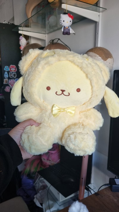 Peluche de sanrio pompompurin 40cm