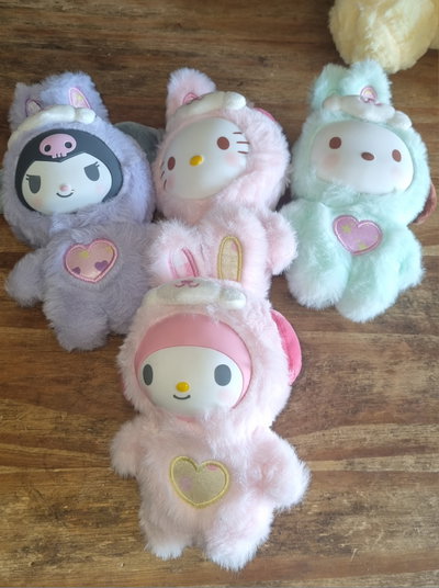 Llaveros labubu de sanrio