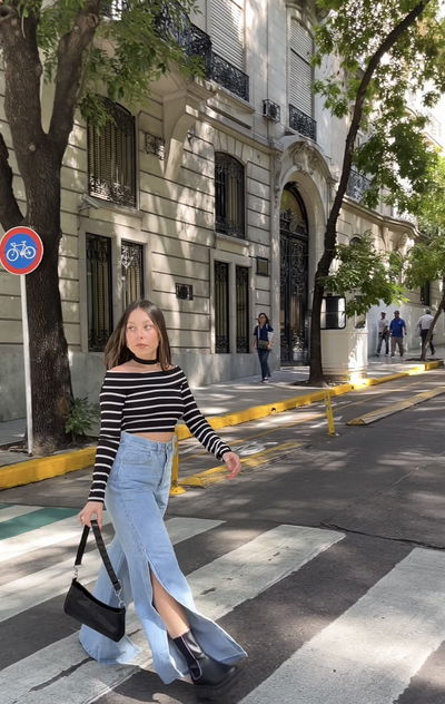 Wide leg tajo 