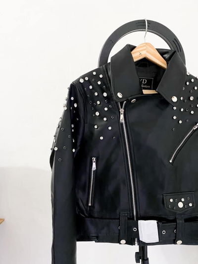 Campera Camila strass 